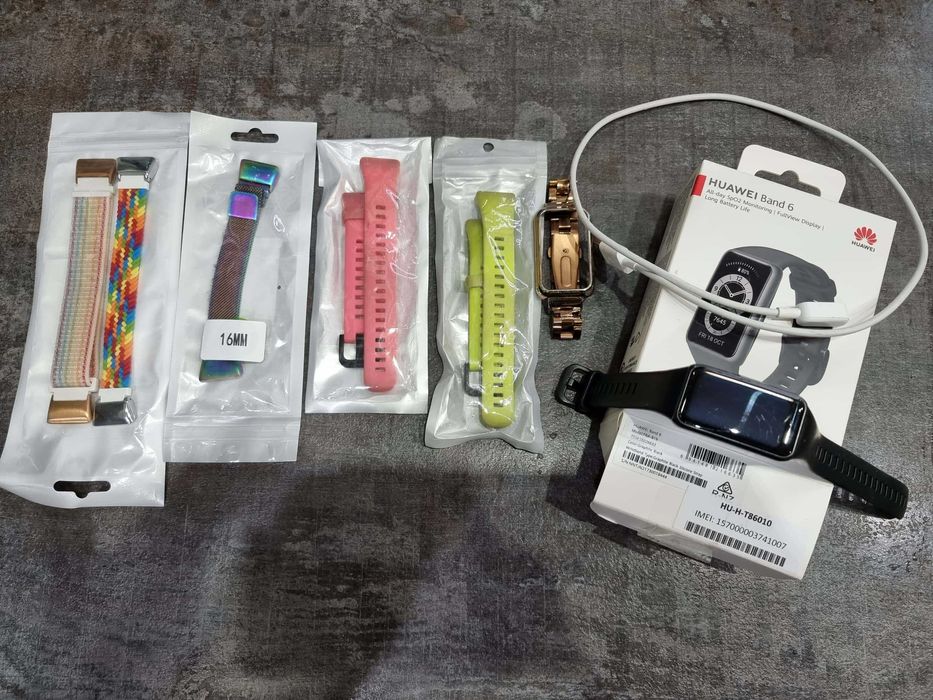 Huawei Band 6 - używany