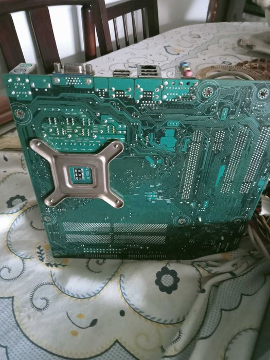 HP Windows 7 completa Placa mãe ler descrição,