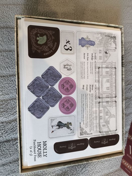 Molly house otwarta nie grana