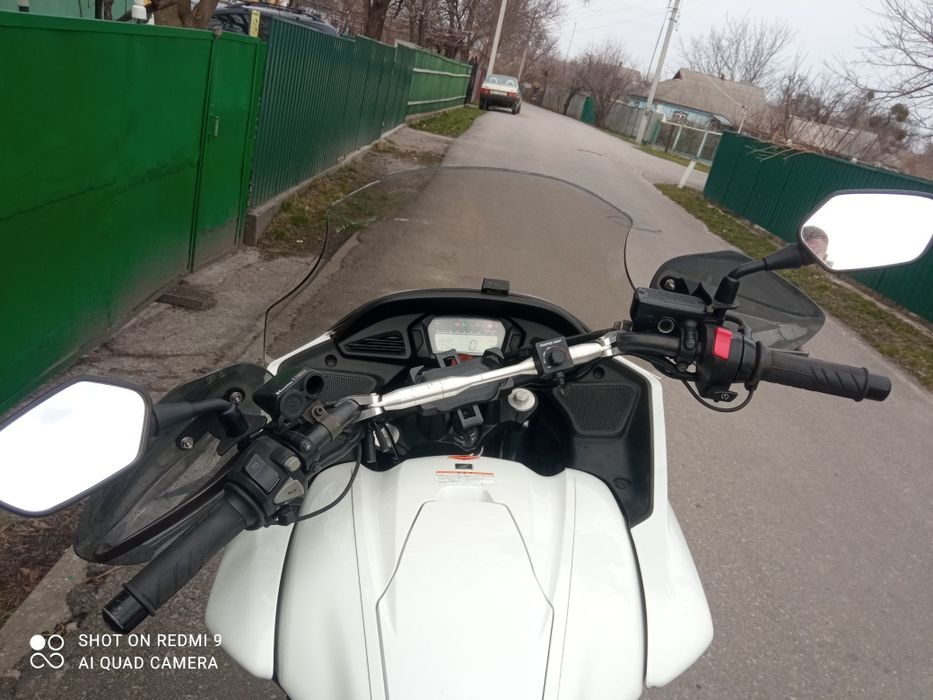Мотоцикл Honda ctx 700