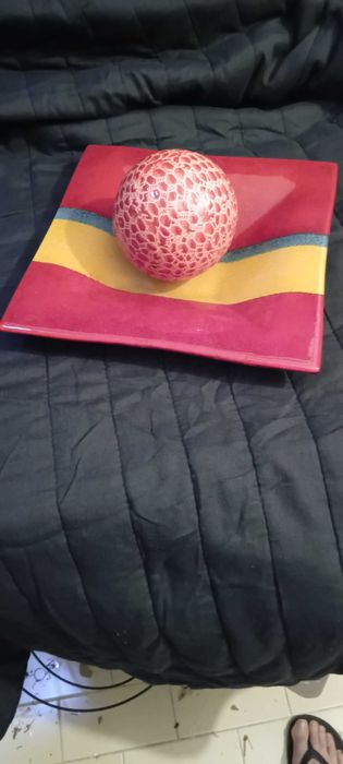 Peça de artesanato única