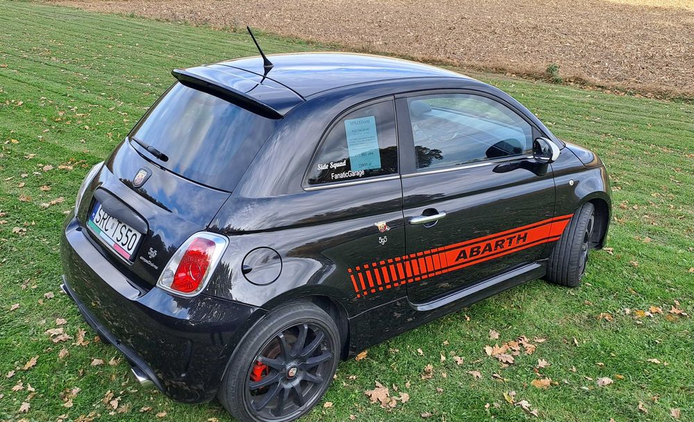 Fiat 500 Sport , 100 KM , Abarth