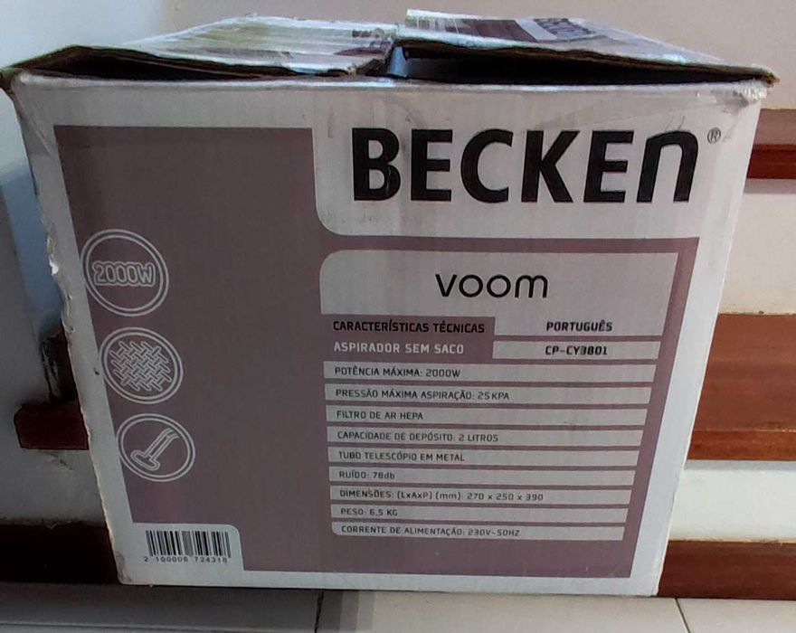 Aspirador sem saco Becken