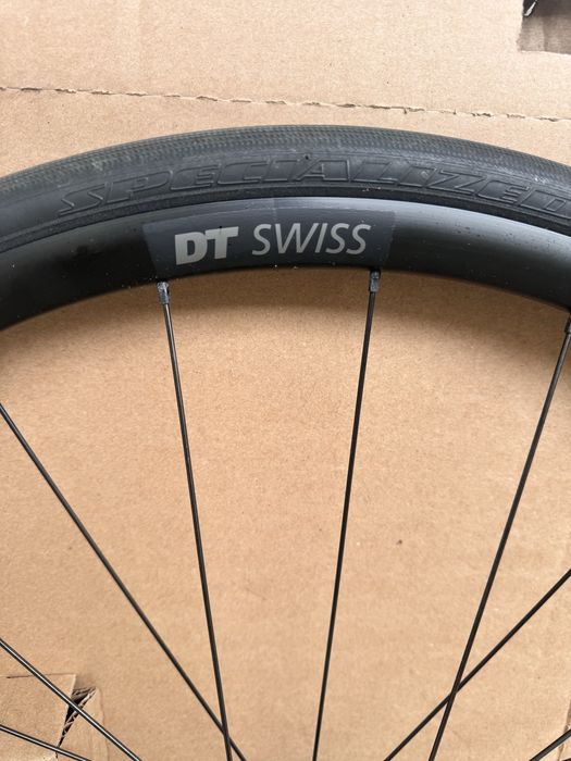 Rodas DT Swiss R470 disc