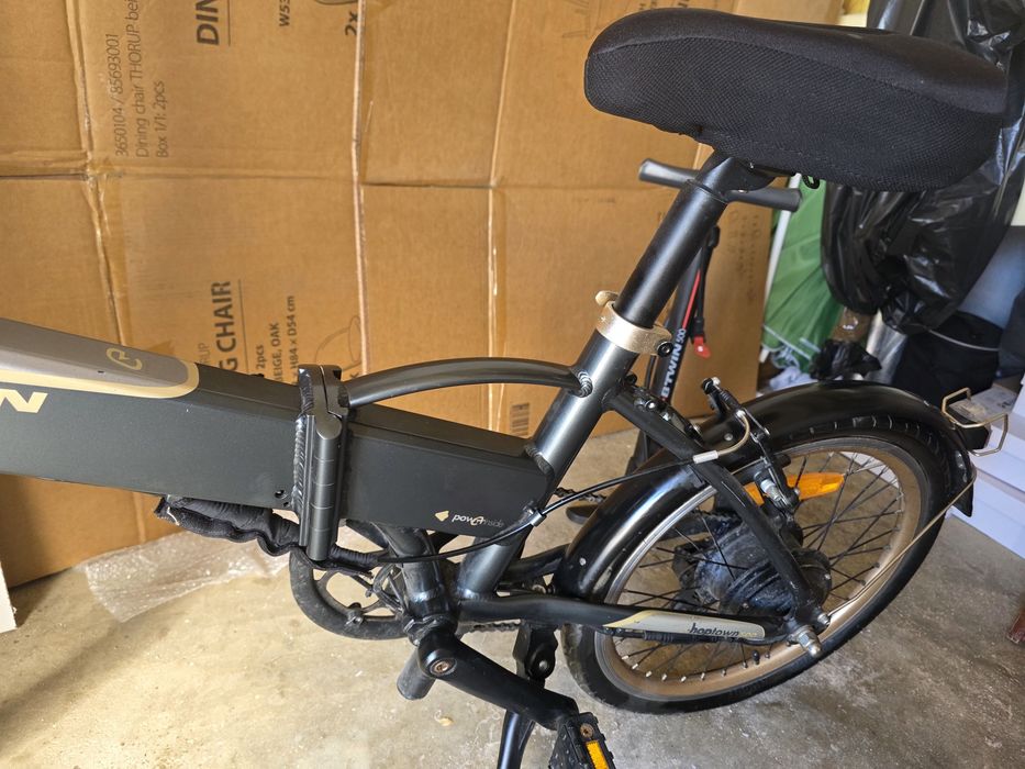 Bicicleta eletrica dobravel