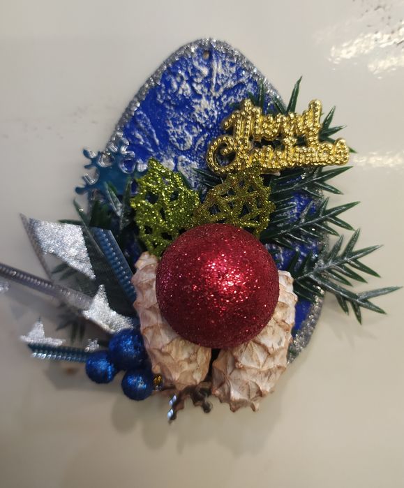 Новорічний декор (  магніты  )