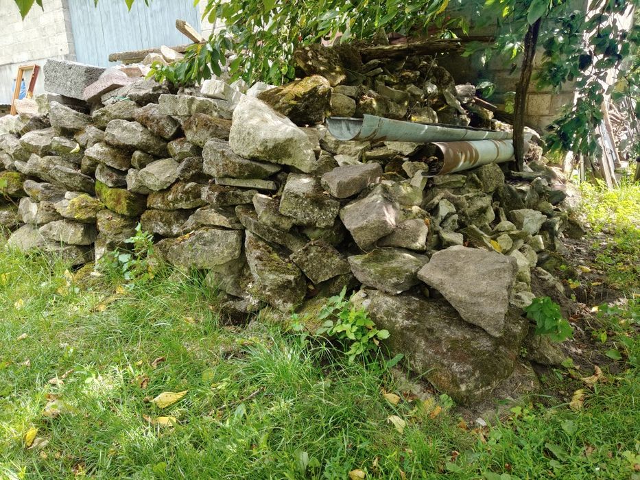Oddam kamień z rozbiórki