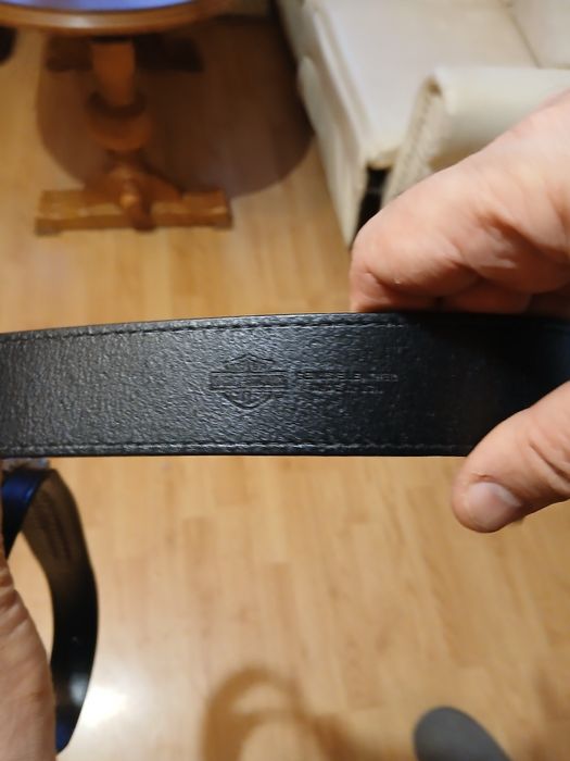 Harley Dawidson pasek ze skóry nowy