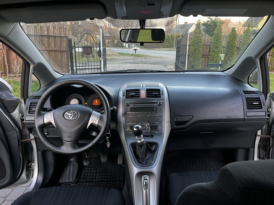 Toyota Auris 2007 r Klimatyzacja