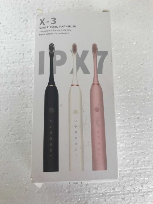 Продам электрическую зубную щетку Sonic розового или черного цвета