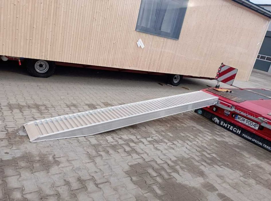 Najazdy aluminiowe ALTRAP 3,5m 5,5t najlepsze ceny HURT - DETAL