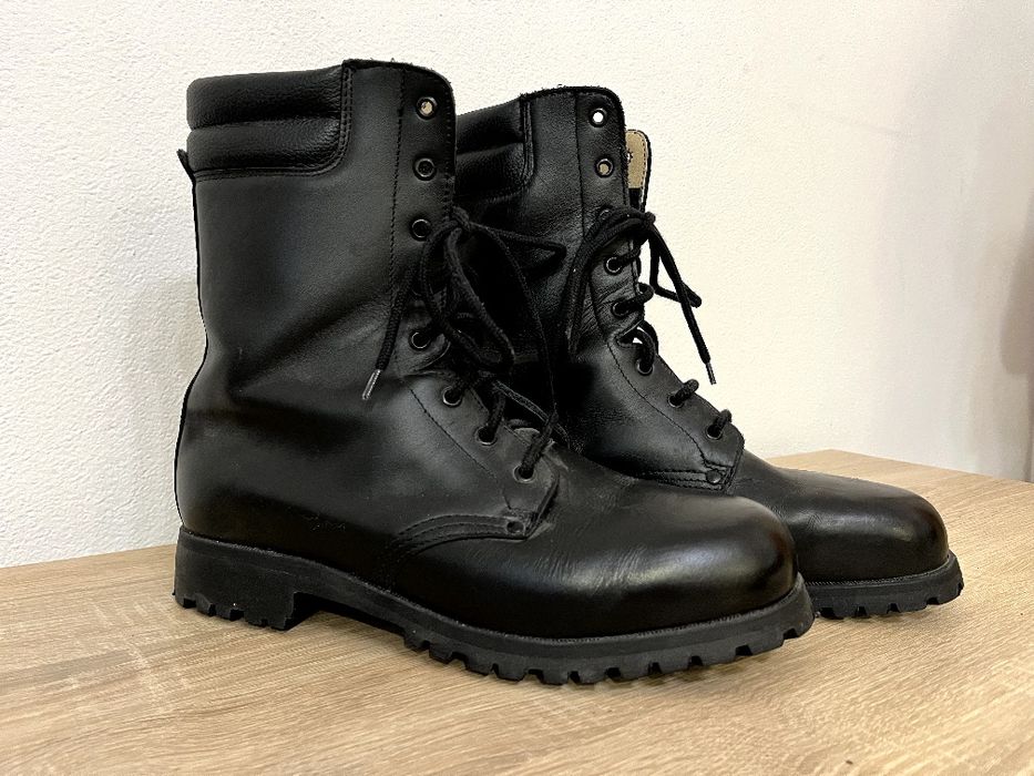Шкіряні берци Kampfstiefel