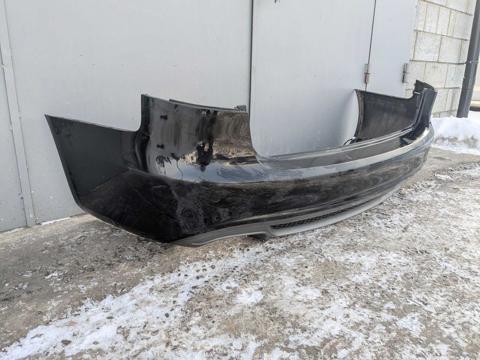 Бампер задній Audi A4 B8 УНІВЕРСАЛ Ауді А4 Б8 LZ9Y 08-12 рік S-line