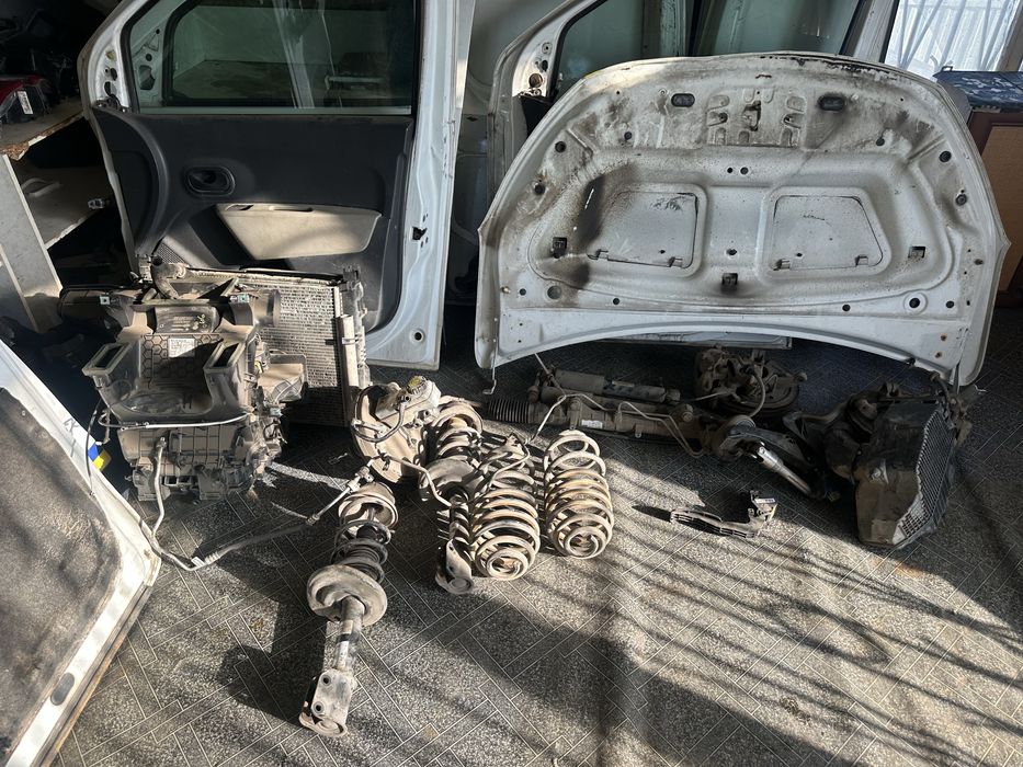 Авторозбірка Dacia Dokker Renault Dokker Рено Доккер Дачі Докер