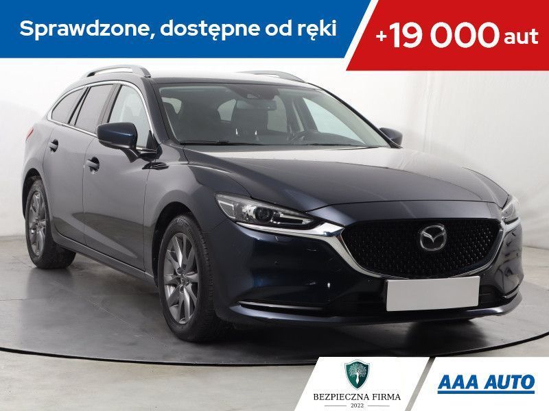 Mazda 6 2.0 Skyactiv-G, Salon Polska, Serwis ASO, Automat, Navi, Klimatronic,
