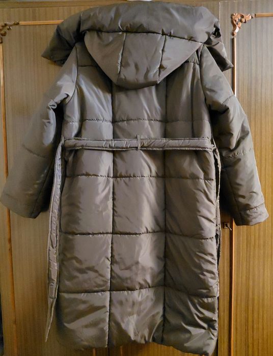 Пальто з капюшоном