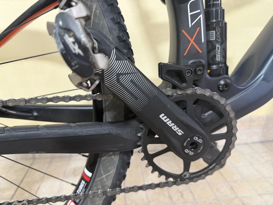 Olympia F1X suspensão total