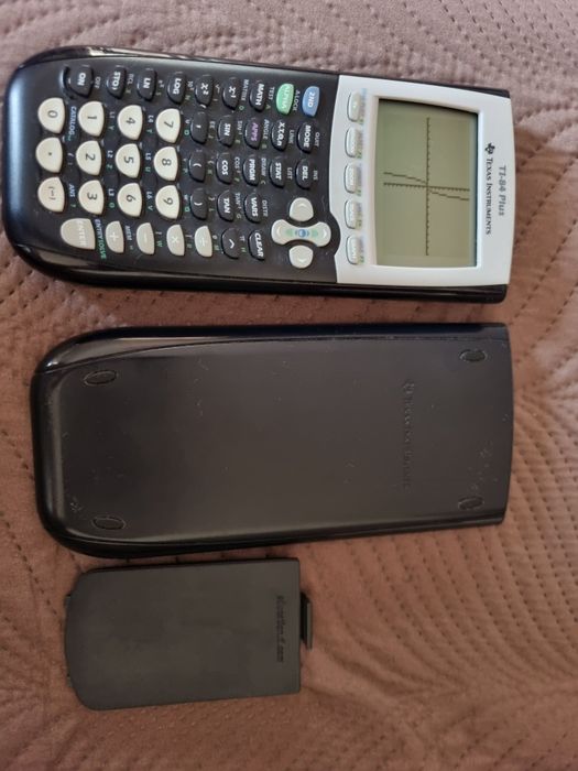Calculadora gráfica Texas TI84 Plus