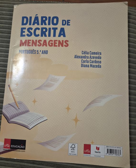 Caderno de Atividades Português 5°Ano