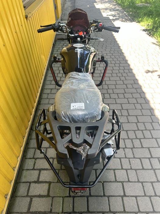 Новий мотоцикл Lifan CityR 200 NEW 2026 | повних 198куб.(15.7к.с.)