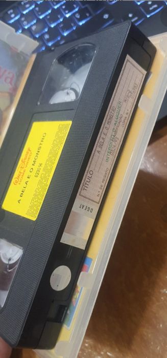 2 VHS em bom estado