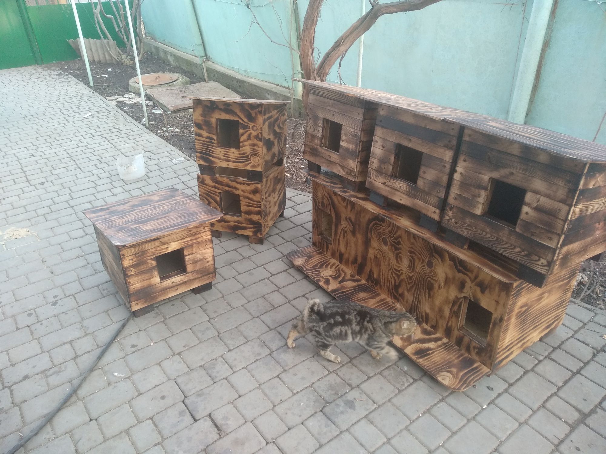 Собачья будка, будка для собаки, будка для кота: 750 грн. - Зоотовари ...