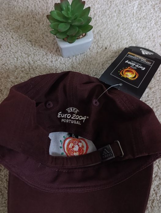 Boné Adidas Raro Euro 2004 Portugal