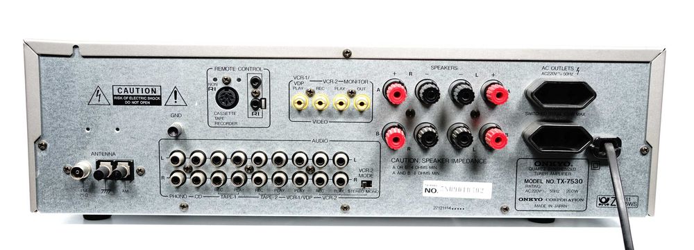 Amplituner Stereo ONKYO TX-7530 PILOT Loudness * ADAPTER Bluetooth