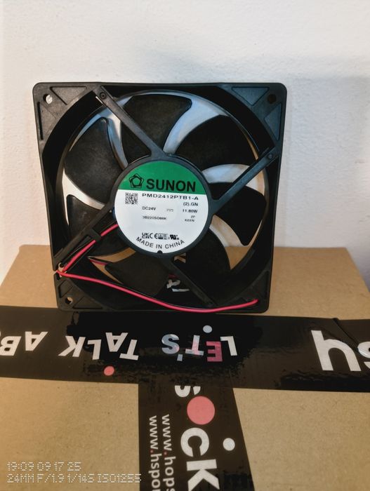 Wentylator Sunon 24v