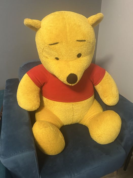 Super miś pluszak jak Kubuś Puchatek