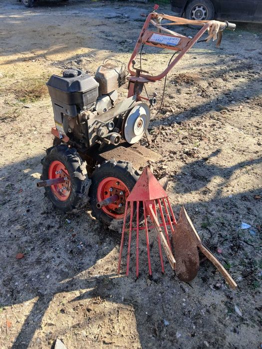 motocultivadora gasolina