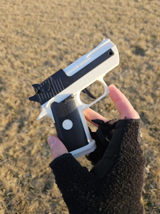 Pistolet na wodę Desert Eagle RUCHOMA LUFA | 6 Kolorów | HIT!