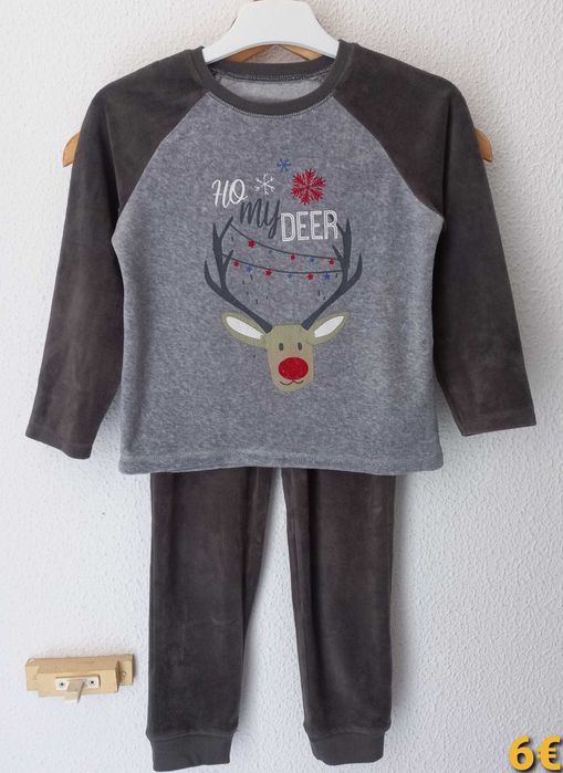 Roupas 5-6 Anos, Pijamas, Calças e Blusas Novas Com Etiqueta, Camisola