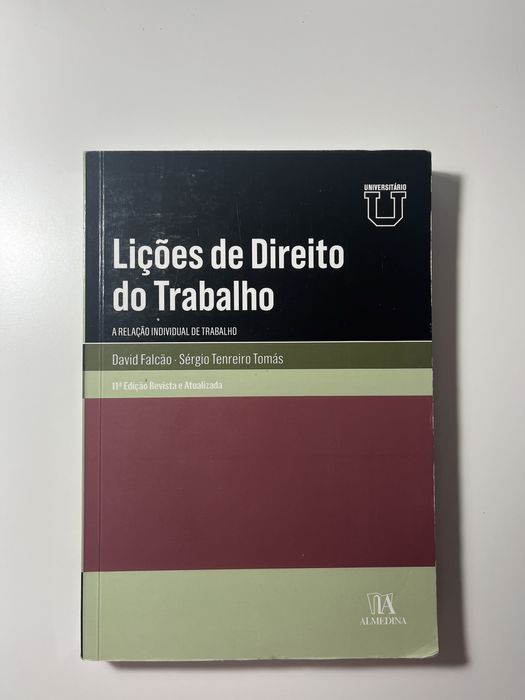Lições de direito do trabalho