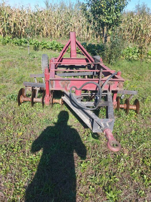 Дискова борона цікавить обмін на навесну