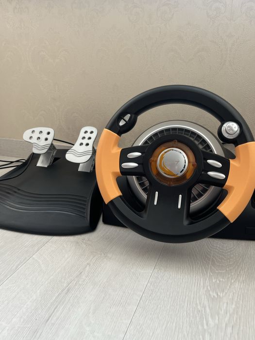 Руль с педалями Genius Wheel 3 MT