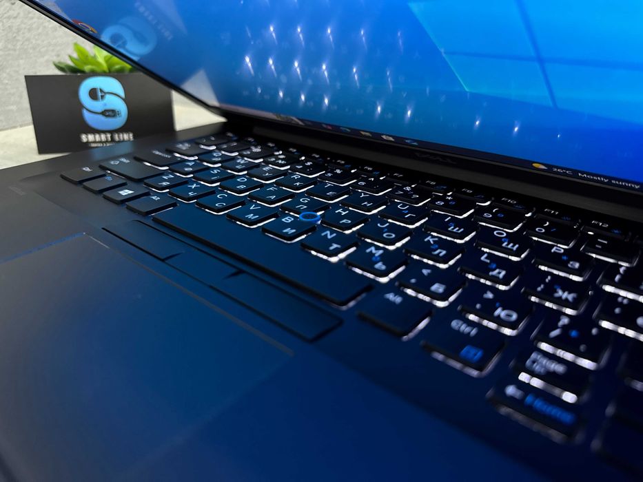 256gb/14” FullHD ips/Мультимедійний ноутбук Dell Делл 7480/i5-7300u