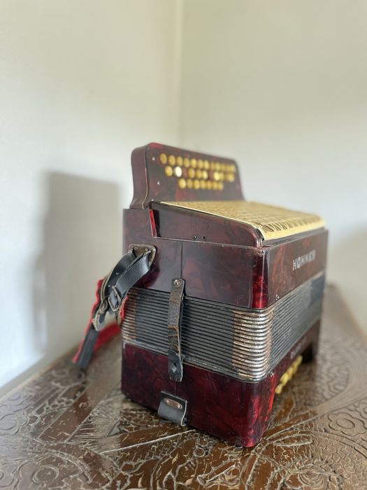 Concertina Hohner Club II B Vintage