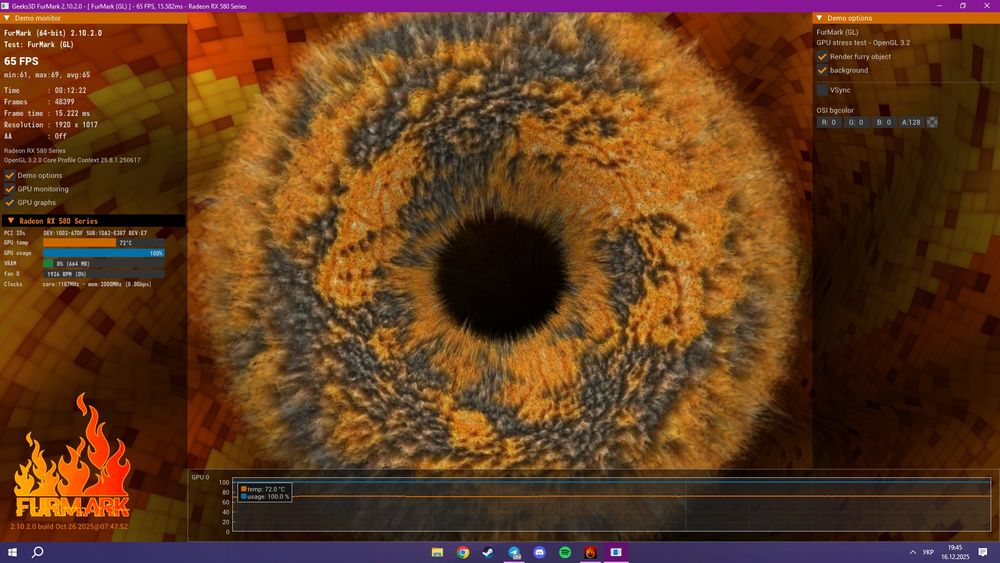 RX 580 8GB Sapphire Pulse