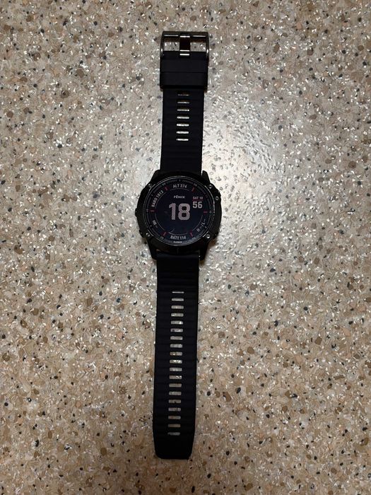 Zegarek Garmin Fenix 6X Pro
