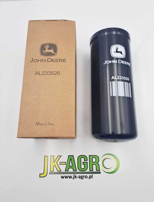 Filtr hydrauliki John Deere AL233526 AL118036