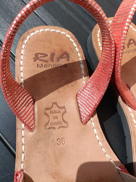 Sandálias sra RIA