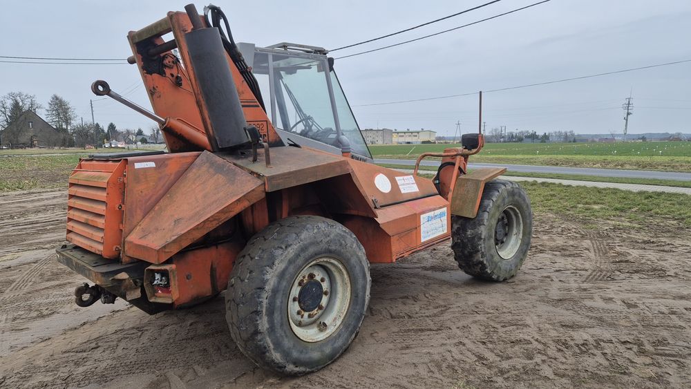 Ładowarka teleskopowa Sambron FDI TEC 3000
