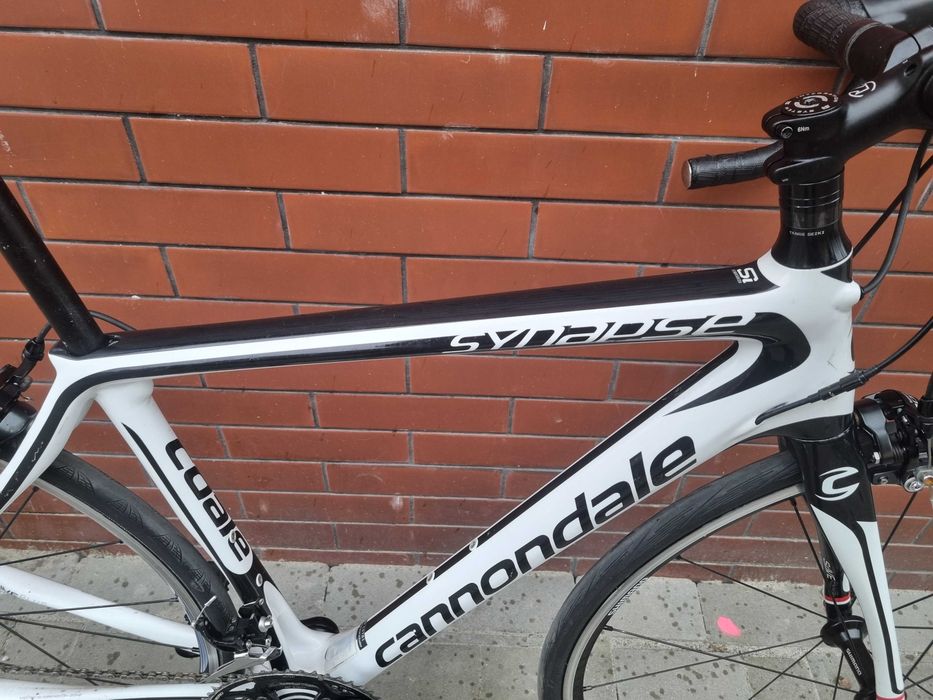 CANNONDALE SYNAPSE Carbon Shimano 105 rozm.46cm 18"