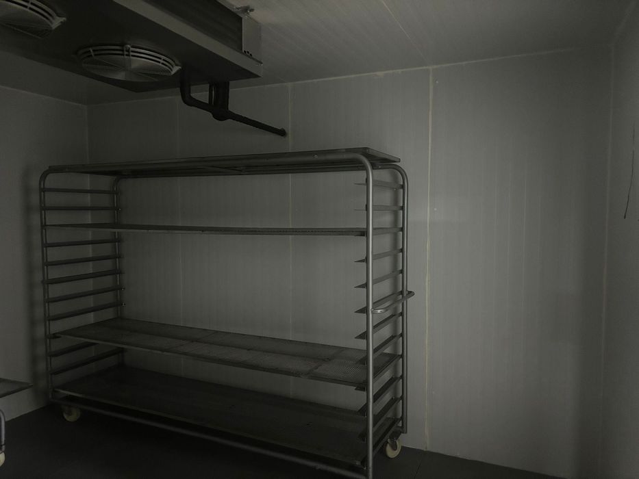 Câmara de frio conservação