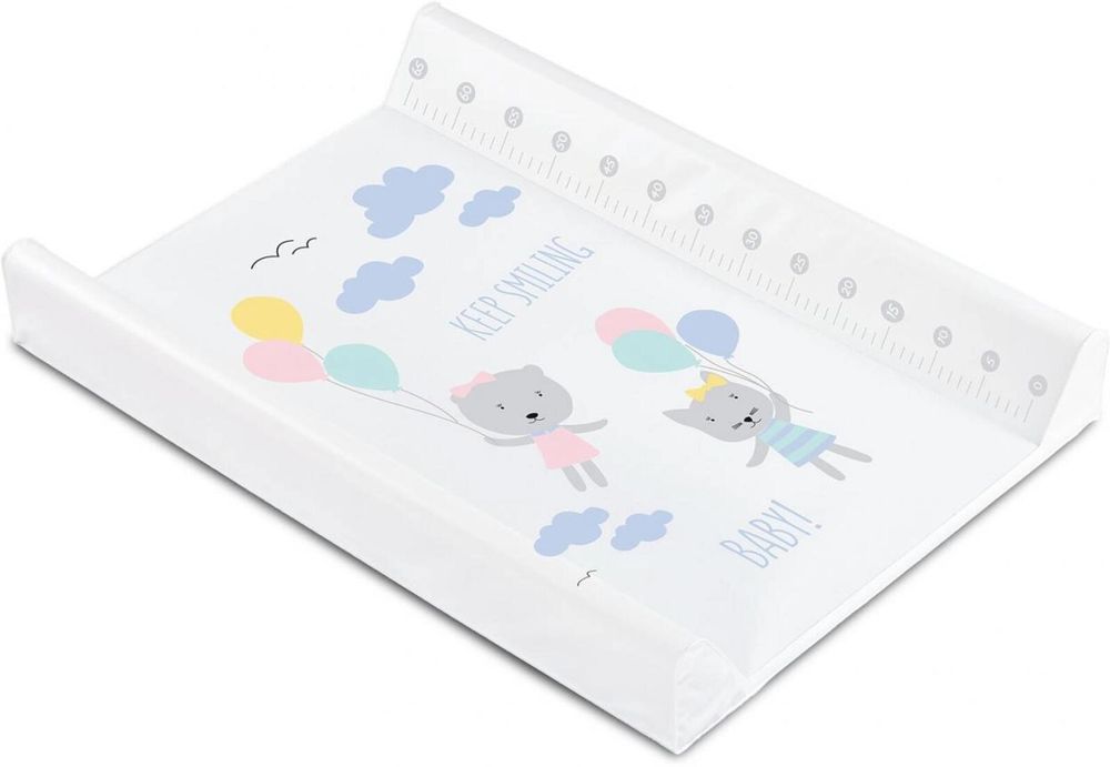 Przewijak miękki balony platynowy