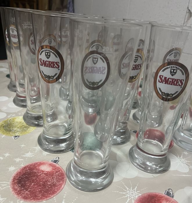 Copos Sagres Antigos