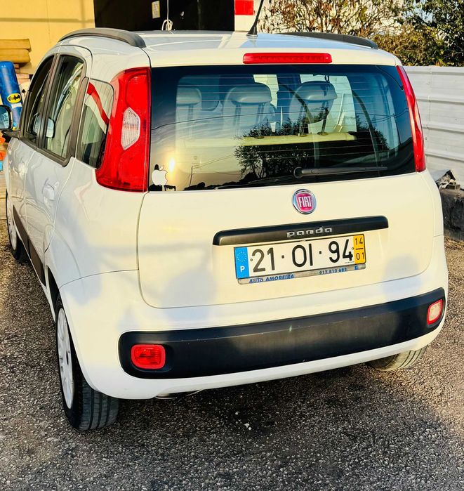 White Fiat Panda 201464639790948866125