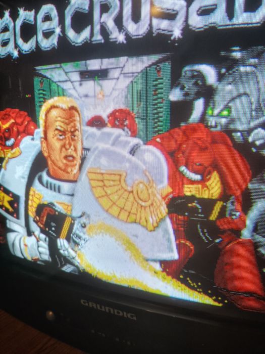Gra Space Crusade Amiga kompletna testowana!