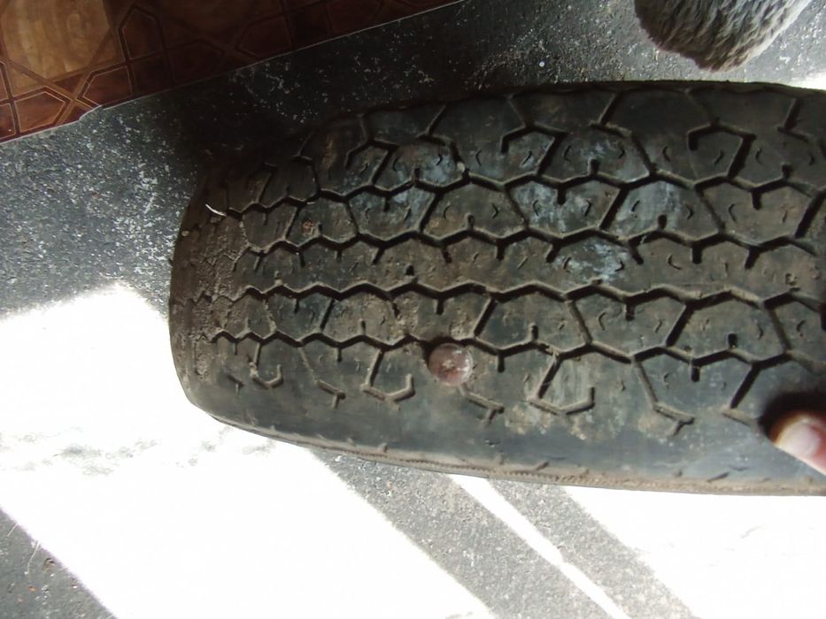 Rolnictwo 2 całe koła  165/80R13 USSR